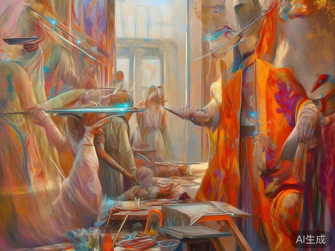 问鼎艺术巅峰：探寻艺术家突破传统创新的辉煌旅程