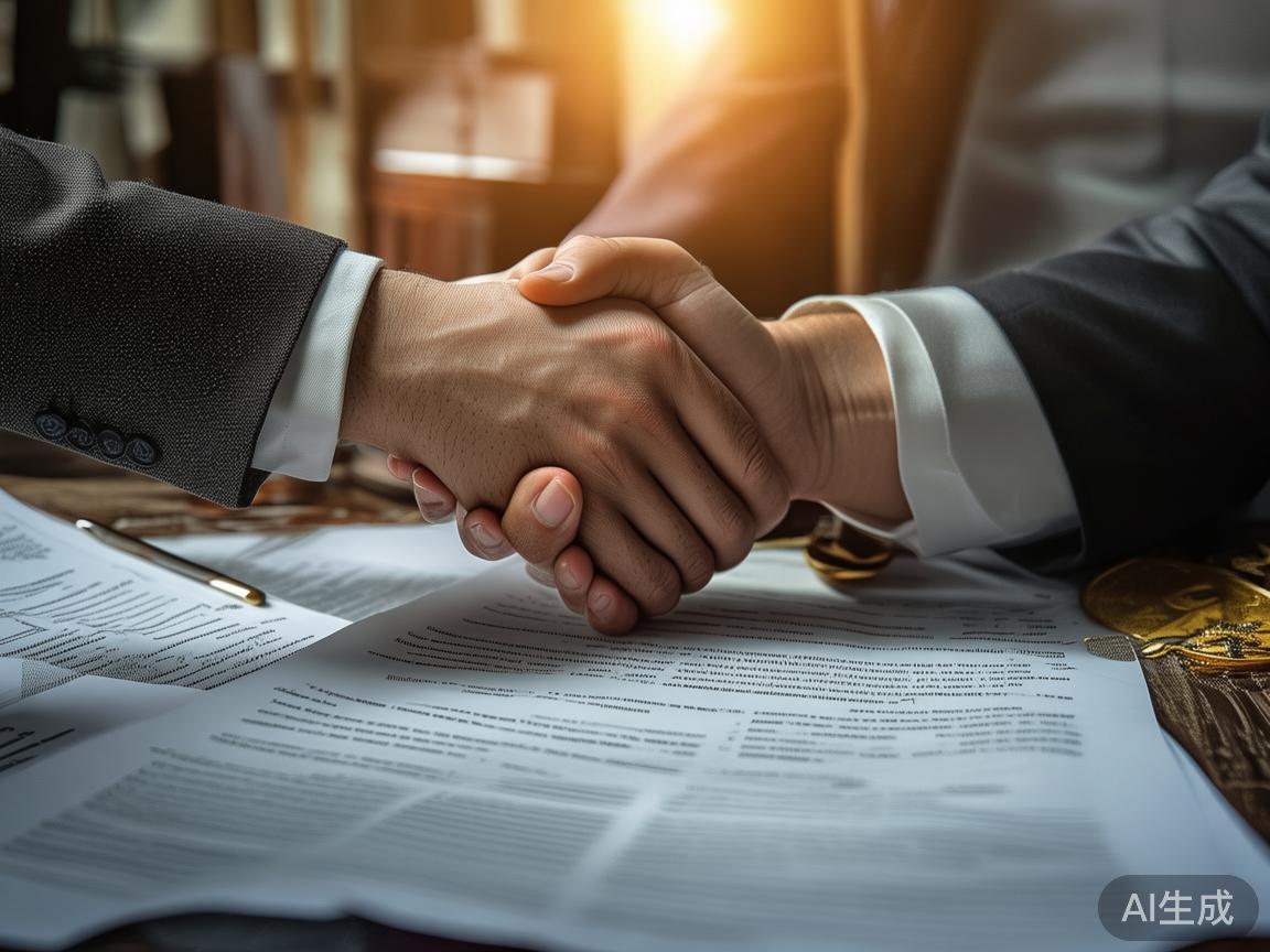 整个代理流程中，法律保障同样不可忽视。签订详细完备