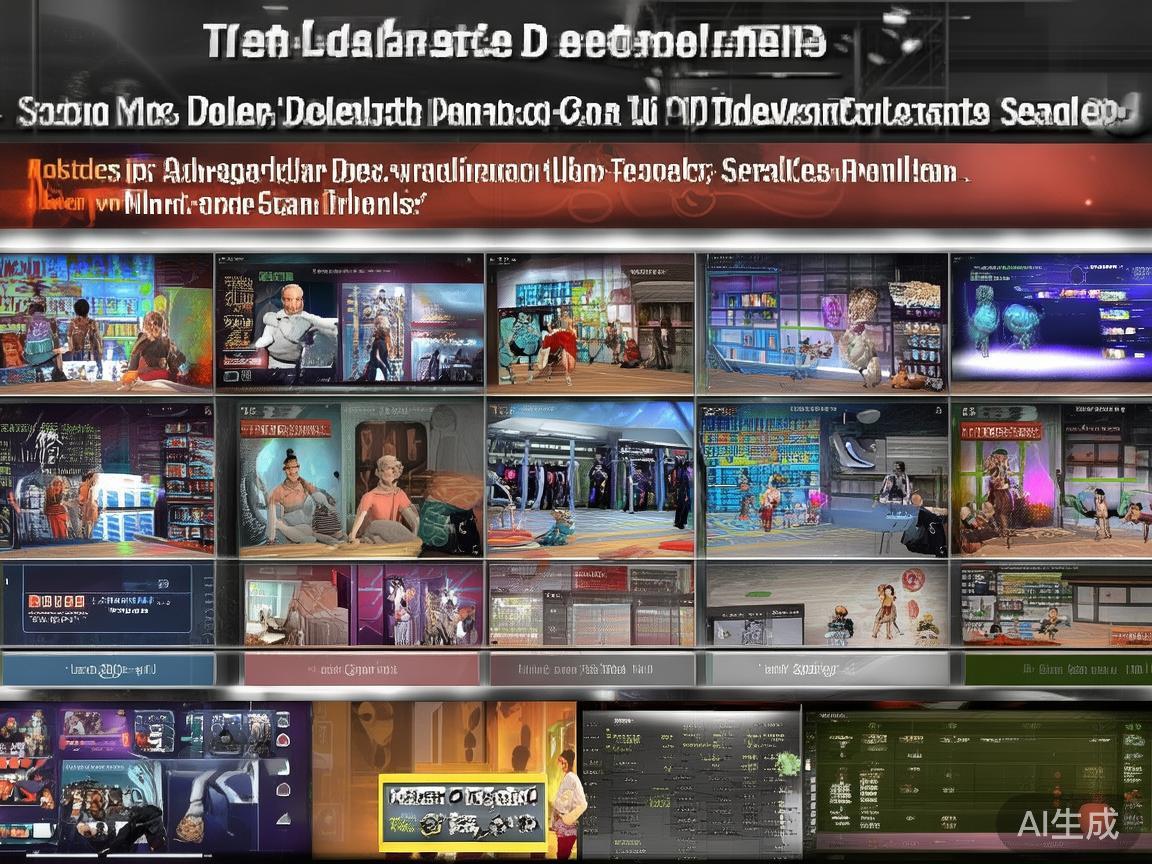 《问鼎娱乐模拟器》全新玩法揭秘助你快速成长为娱乐界巨头 在全新版本中,玩家对于明星、艺人、内容制作的个性化